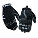 Kinco 2041 KincoPro Unlined General Medium Duty Synthetic Leather Glove with Black Back, Work, X-Large, Gray (Pack of 6 Pairs)