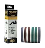 Worksharp Knife and Tool Sharpener Replacement Belt Kit