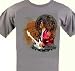 Jimi Hendrix charcoal t-shirt Woodstock poster art