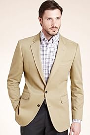 Collezione Pure Cotton 2 Button Twill Jacket