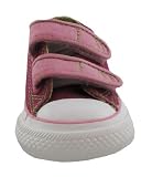 Converse All Star Infant V3 Lo Top (3, Pink)