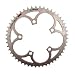 Campagnolo 10-Speed Record Compact Bicycle Chainring - 50T F/36t x 110mm - FC-RE350