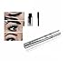 MF Cosmetic Eye Mascara Makeup Long Eyelash Silicone Brush Curving Lengthening Colossal Mascara