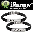 IRenew Energized Well Bracelet - Black (Set Of 2) IRenew Energized Well Bracelet - Black (Set Of 2)
