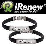 IRenew Energized Well Bracelet - Black (Set Of 2)
