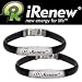 IRenew Energized Well Bracelet - Black (Set Of 2)