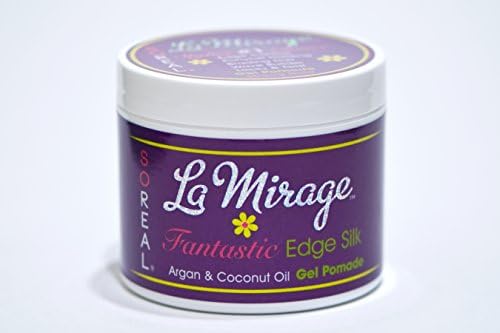 La Mirage Edge Silk Gel Pomade 4oz