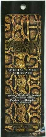 Lot of 5 Kardashian Glow Special Event Bronzer Packets