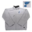 St. Louis Blues NHL "Explorer" Fleece Jacket (Silver)
