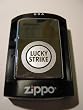 Zippo 1110015 Zippo Lucky Strike Bullseye - Chrome high polished