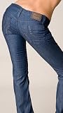 Frankie B. - Frankie B Glimmer Slim Bootcut in Beacon