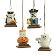 S'mores Halloween Ornaments Set of 4