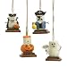 S'mores Halloween Ornaments Set of 4