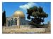 The Dome of the Rock was Built During the Omayyad Caliphate on the Temple Mount in Jerusalem Giclee Poster Print, 12x9