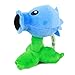 Toyswill® Plants Vs Zombies Plush Toy - Ice Peashooter 17cm/6.7
