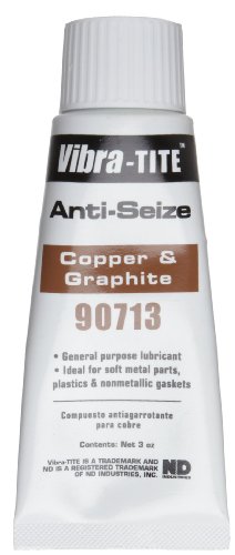 Vibra-TITE 907C Copper Anti-Seize Lubricant Compound, 3 oz Tube