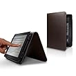 Marware Eco-Vue Leather Cover for Kindle Fire, Brown (will only fit Kindle Fire)