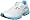 White/Silver/Turquoise