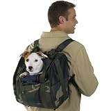 Camo Backpack Dog Carrier-for Dogs up to 16 Pounds