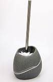 WC B�rste Grau Time for Stone Steinoptik