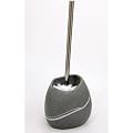 WC B�rste Grau Time for Stone Steinoptik