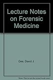 Lecture notes on forensic medicine