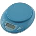 Salter Electronic Kitchen Scale, Blue, 5201