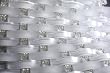 3D WAVE Arctic Glacier Glass Mosaic Tiles For Kitchen Bathroom Backsplash, Shower Walls