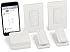 Lutron P-BDG-PKG2W Caseta Wireless Smart Lighting In-Wall Dimmer Kit, HomeKit-enabled