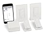 Lutron P-BDG-PKG2W Caseta Wireless Smart Lighting In-Wall Dimmer Kit, HomeKit-enabled