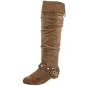 Jessica Simpson Women's Barg Flat Knee-High Boot,Dust,8.5 M US