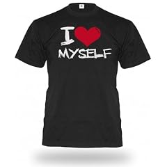 I LOVE MYSELF... Herren T-Shirt Gr. S bis XXL