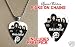 Tokio Hotel Guitar Pick Chain Necklace Festival Wear + Free Pick