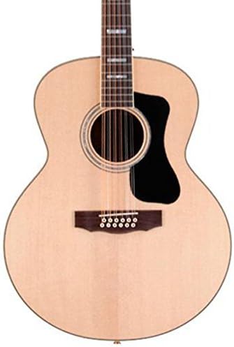 Guild F-1512E GAD Series 12-String Jumbo Acoustic-Electric Guitar - Natural