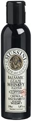 Mussini Balsamic Glaze, Whiskey Flavour, 5.07-Ounce Bottles (Pack of 2)