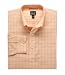 Traveler Buttondown Collar Long Sleeve Sportshirt (ORANGE WP, X-LARGE)