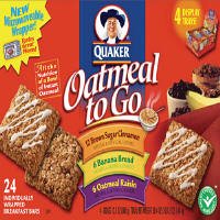 Breakfast Bars-Quaker Oatmeal Variety Pack, 24 ct