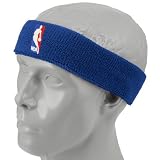 NBA Logoman Headband - Royal Blue - Royal One Size