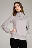 Mike & Chris Broderick Light Grey Turtleneck