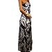 New Sexy Unique Chiffon Silk Print Dress