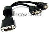 Matrox - DVI cable - 60 pin LFH (M) - DVI-I (F) - 1 ft