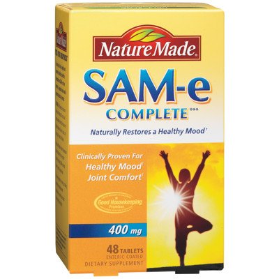 nature made sam e complete 400mg naturally restores a healthy mood 48 tablets cheap price