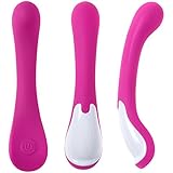Vibrator - Rechargeable & Waterproof - 7 Stimulation Modes - Made of Medical Grade Silicone - Lifetime Guarantee - Quiet yet Powerful - Best for Men, Women or Couples - Discreet Packaging - Pink