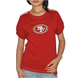 Ladies NFL San Francisco 49ers Football T Shirt Jersey by NFL