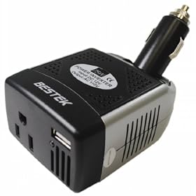 BESTEK 75W Car Power Inverter 12v to 120v by BESTEK