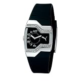 Puma WoMens Enticement Crystal Polyurthane Watch #PU000422003 by Puma