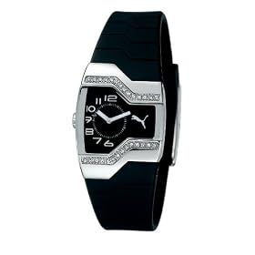 Click here to buy Puma WoMens Enticement Crystal Polyurthane Watch #PU000422003 by Puma.