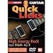 Quick Licks For Guitar High Energy Rock Style: Slash Key: E DVD