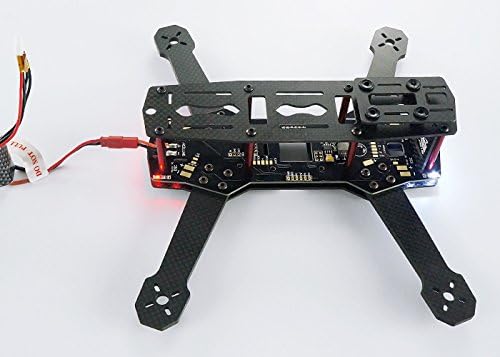 Zmr250 V2 250mm Carbon Fiber Mini FPV Quadcopter Frame Kit with PCB Board and LED for 1806 Motor