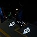 Generic Fit for Mini Cooper R55 R56 R57 R58 R60 R61 F55 F56 Cool LED Logo Door Light Ghost Shadow Laser Projetor Light (2 Style)